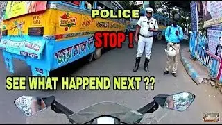 Kolkata Police Dadagiri | Fake Case | Road Rage India 😡 Caught In my Gopro