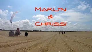 Kitebuggy Les Hemmes 08/2025 Course Special: Marijn&Chrissi