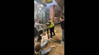 McDonald&rsquo;s Rage UK : Very Angry Security ( Part 2 ) Get Beefy With Customers | Leeds 🇬🇧#UKMW