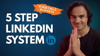 This 5 Step LinkedIn System Booked 10 Enterprise Sales Calls in 14 Days