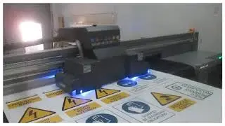 Impresora UV Cama plana HandTop Ht 1600