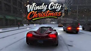 Windy City Christmas | GTA V Cinematic