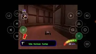 1999 Re Volt PlayStation 1Title 