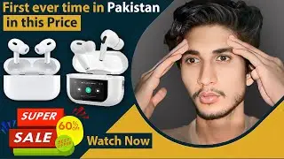 Airpods Pro 2 and A9 Pro Display buds in Cheap Price - Mallang Mart