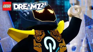 LEGO&copy; DREAMZzz&trade; | Moving On Up | Season 3, Episode 8 | Lunia's Hourglass | Defend The Dream World