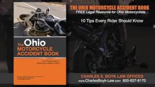 The Ohio Motorcycle Accident Book