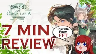 【Sword of Convallaria】Game Review in 7 min