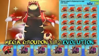 MEGA R2 EVOLUTION OF GROUDON X _MONS AWAKEN (POCKETOWN)_POKEMON SUN MOON