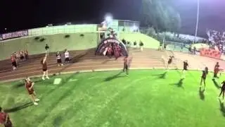Hanford High Football - The Beginning