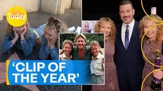 Viral Aussie twins take on Hollywood | Today Show Australia