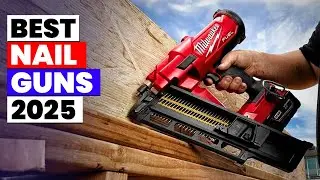 The 6 Best Nail Guns 2026 &ndash; Framing, Brad, Finish & Cordless Options Reviewed