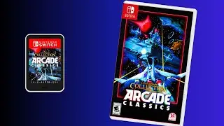 Konami Anniversary Collection Arcade Classics - All 8 games for Nintendo Switch & Switch 2