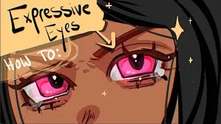 5 QUICK HACKS FOR DRAWING EXPRESSIVE EYES✨
