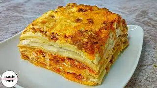 PASTICHO VENEZOLANO [ TE ENSE&Ntilde;O A PREPARAR LA SALSA DE BECHAMEL ] @SABORESVENEZOLANOS