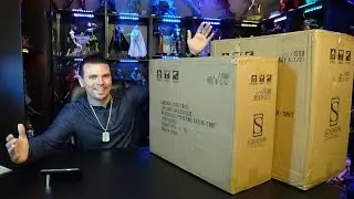 Распаковка статуи Черепашек-ниндзя Микеланджело от Prime1 Studios