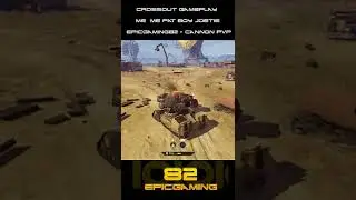Crossout Garage Promo - Fire - Cannon -  20220418 - Epic Gaming 82