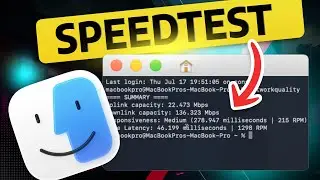 Did You Know Macs Have This Internet Speed Test Tool?