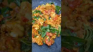 Sambal tempe kemangi #penyettempe