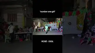 number one girl by DESL #THEESBS #numberonegirl #ROS&Eacute; #rosie #shorts