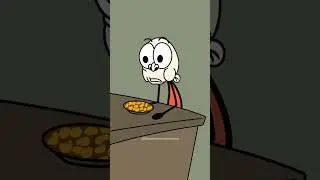 When eating soft food and this happens!😂 #fyp #funny #unfrezzmyaccount #animation #foryou #4kmeme