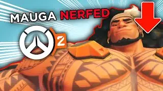 Mauga has Gotten a NERF in Overwatch 2!!! Shop Rotation Update!!