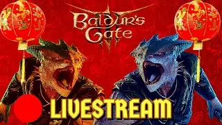 It's all about DORAGONS | Honour Mode, how many Nautiloids nestles tonight? | Baldur's Gate 3