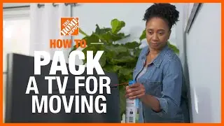 How to Pack a TV | The Home Depot