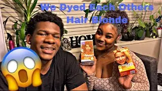 We Dyed Each Others Hair 😱