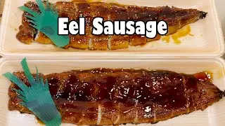 It's slippery, it's wet, it's Eel Sausage