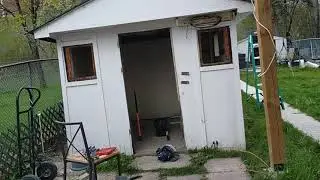 Benevon back yard