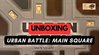 🇬🇧 (1264) Urban Battle: Main Square - unboxing (ENG)