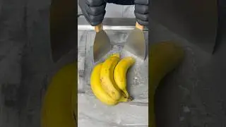 Ice Cream Rolls | Banana &ndash; Smooth, Sweet & Creamy #asmr #icecream #food #cake #dessert #satisfying