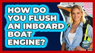 How Do You Flush An Inboard Boat Engine?