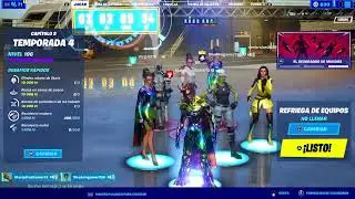 DIRECTO FORTNITE,AHORA! EVENTO GALACTUS SE ACERCA!creativesergi empershao