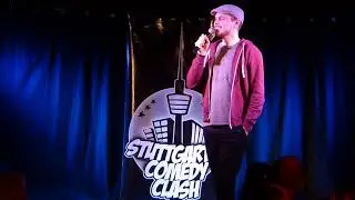 Pierre Schäfer Stuttgarter Comedy Clash Februar 2018