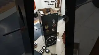 party speaker ko modify kare #partyspeaker #speaker #modified #pioneer #speakermodified