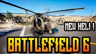 The RETURN of the Little Bird in Battlefield 6 &ndash; Fast, Deadly & Iconic! 🚁