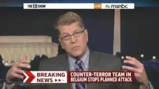 Eddie Schultz admits Europe's strict gun laws did nothing to stop terrorists from getting guns
