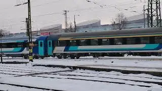 Mecsek IC a Keletiben 