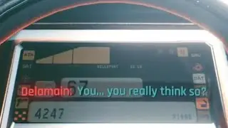 V knows Delamain is not a souless machine