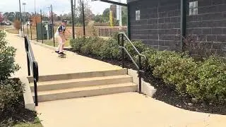 Drakes first stair set!