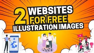 2 WEBSITES to DOWNLOAD FREE ILLUSTRATION IMAGES You Should Know in 2026