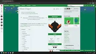 Black Dragon Article Crashing the Mope.io Wiki