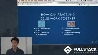 D3.js Tutorial - How to use D3.js with ReactJS