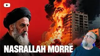 🟡 Como Israel Matou Hassan Nasrallah: A Opera&ccedil;&atilde;o Mais Ousada do Mossad
