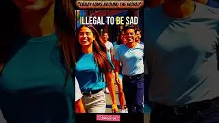 Wife Ka Birthday Bhulne Par Jail? 👮&zwj;♂️ 8 Crazy Laws Around The World #shortsvideo