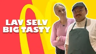 Hemmeligheden bag Big Tasty Bacon - med McDonald’s ekspert!