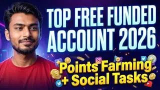 How to Get FREE Funded Account in 2026 | Goat Funded Trader Points Farming Explained