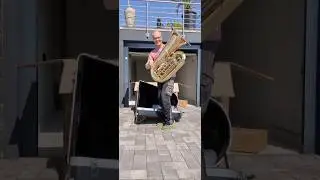 Unboxing my new EBC836G CC-Tuba from Eastman #youtubeshorts