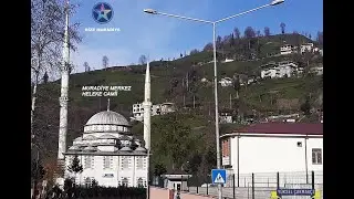 RİZE MURADİYE   duronlan havadan çekim